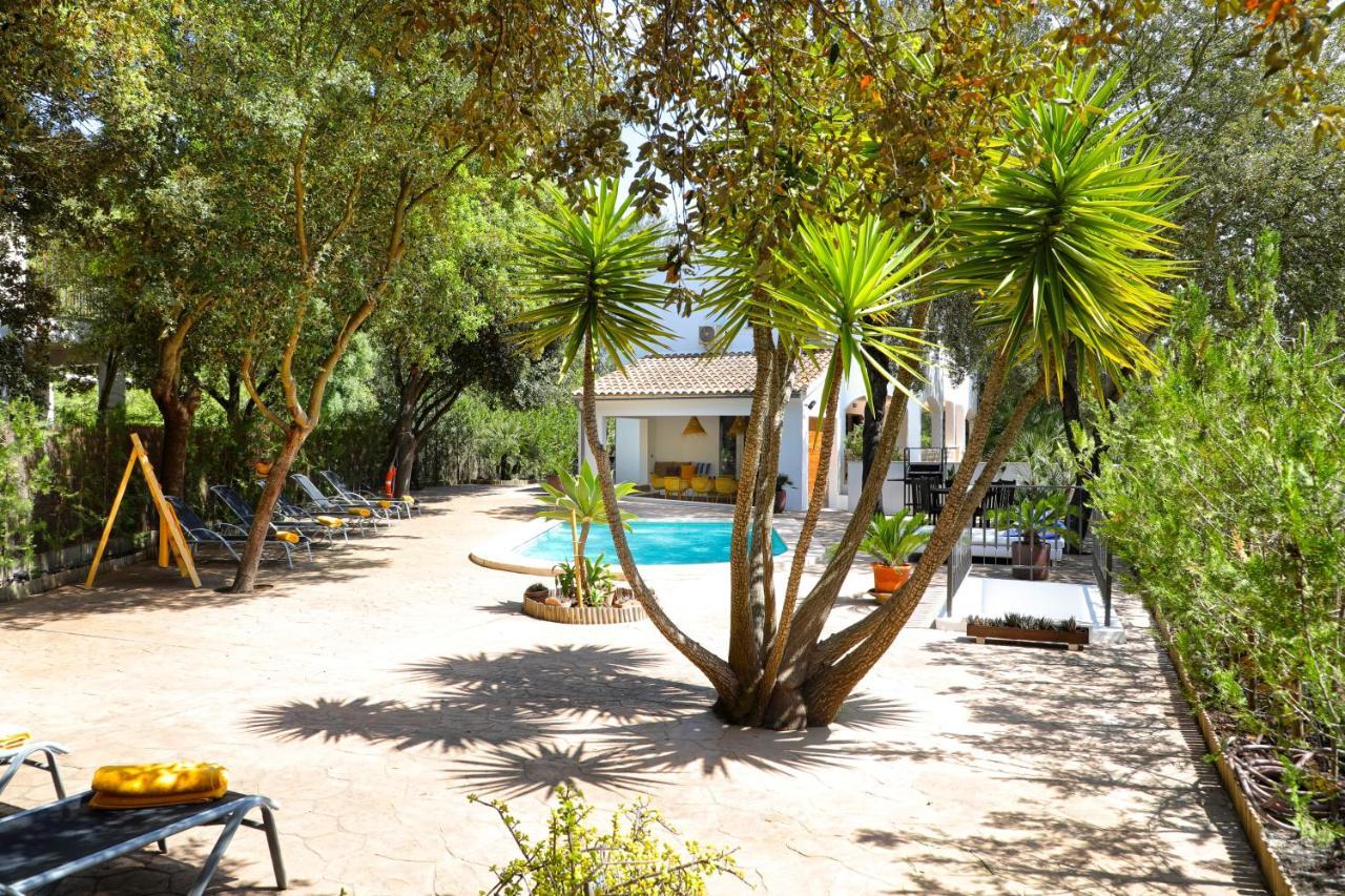 Villa Romani Sa Pobla Ngoại thất bức ảnh