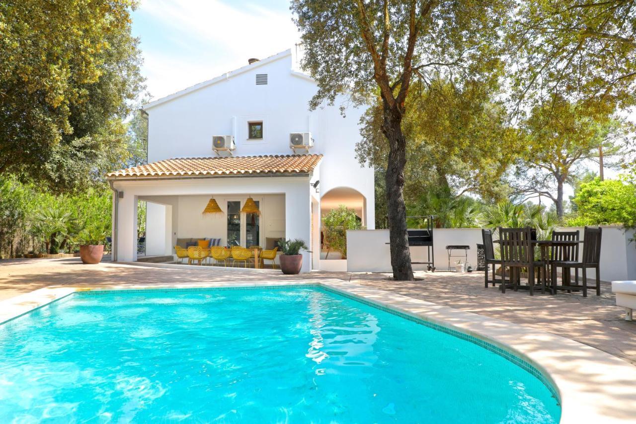 Villa Romani Sa Pobla Ngoại thất bức ảnh