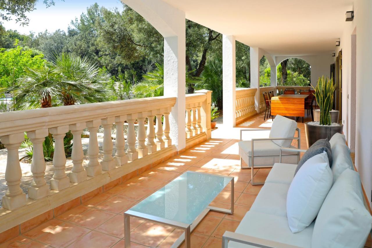 Villa Romani Sa Pobla Ngoại thất bức ảnh