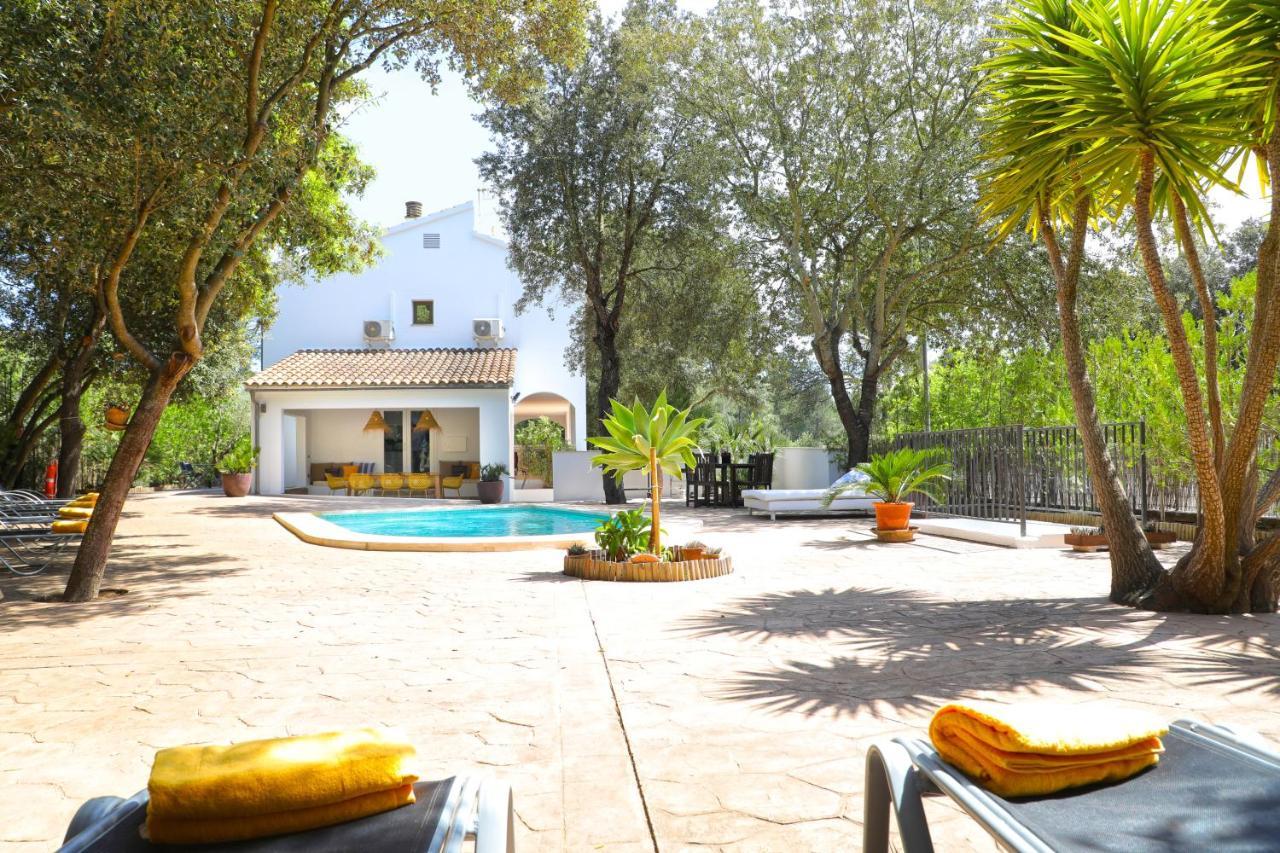 Villa Romani Sa Pobla Ngoại thất bức ảnh