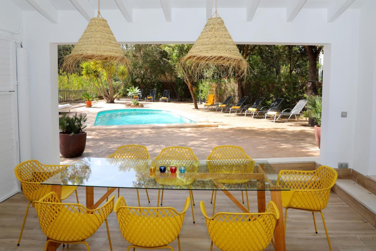 Villa Romani Sa Pobla Ngoại thất bức ảnh