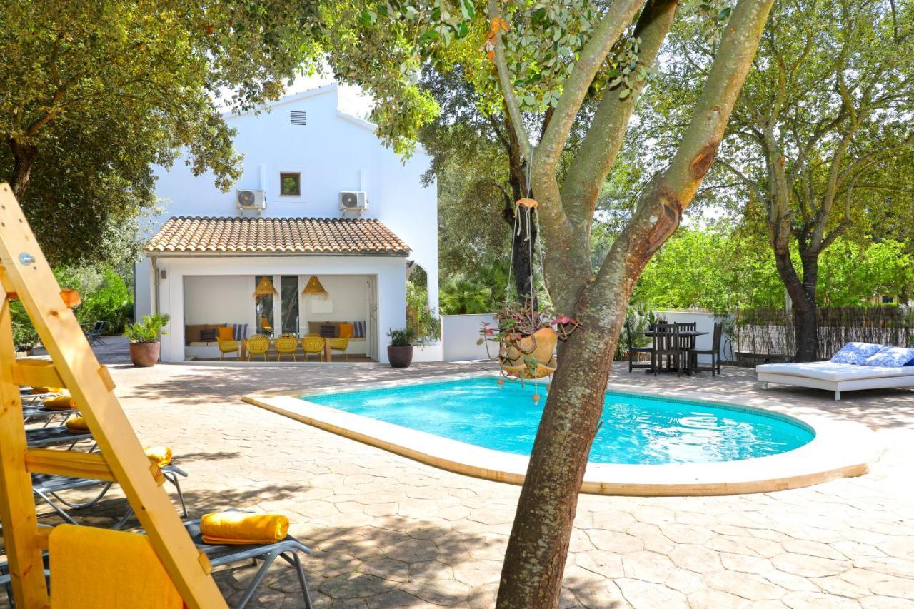 Villa Romani Sa Pobla Ngoại thất bức ảnh