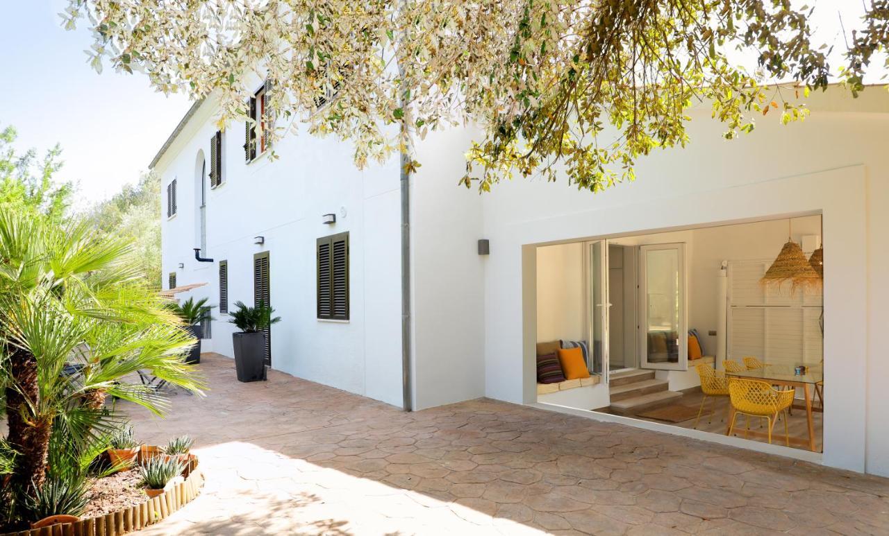 Villa Romani Sa Pobla Ngoại thất bức ảnh