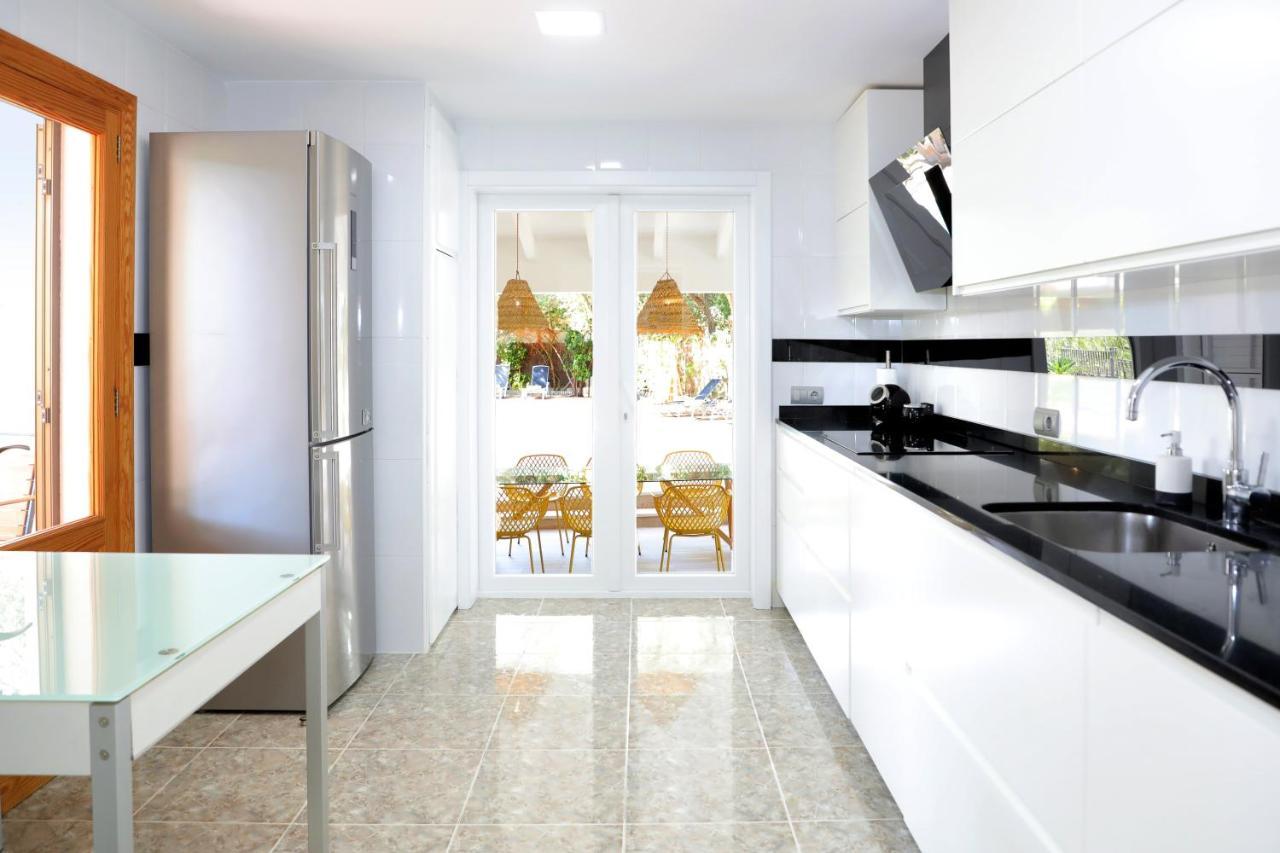 Villa Romani Sa Pobla Ngoại thất bức ảnh