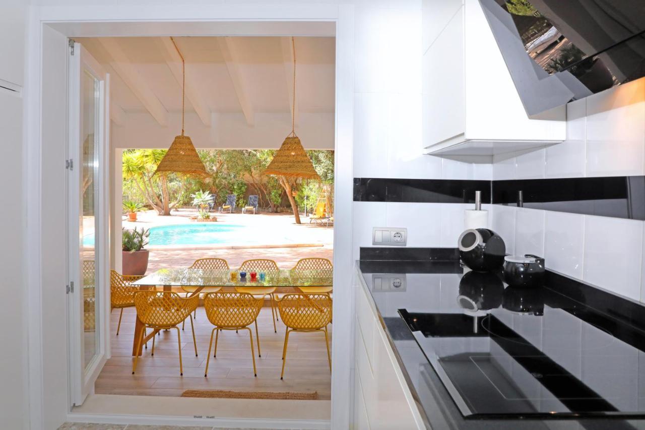 Villa Romani Sa Pobla Ngoại thất bức ảnh