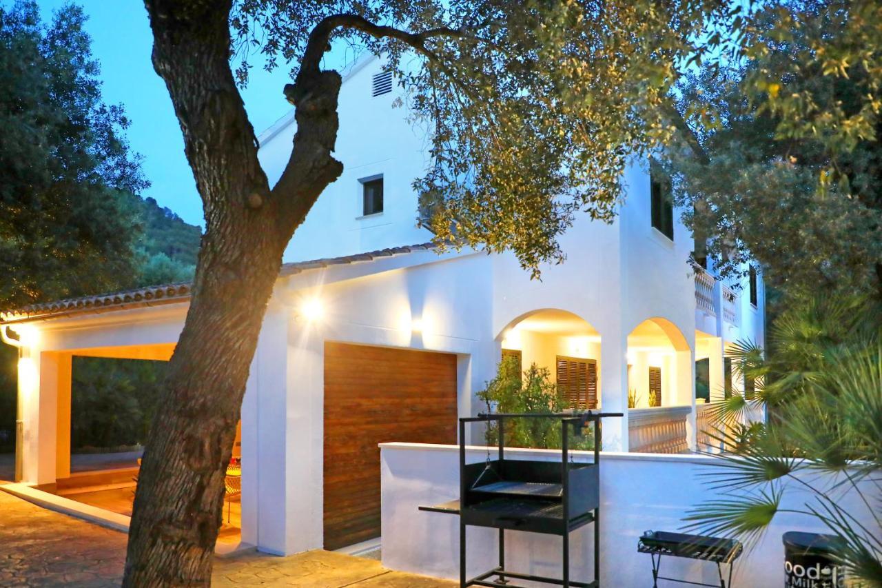 Villa Romani Sa Pobla Ngoại thất bức ảnh