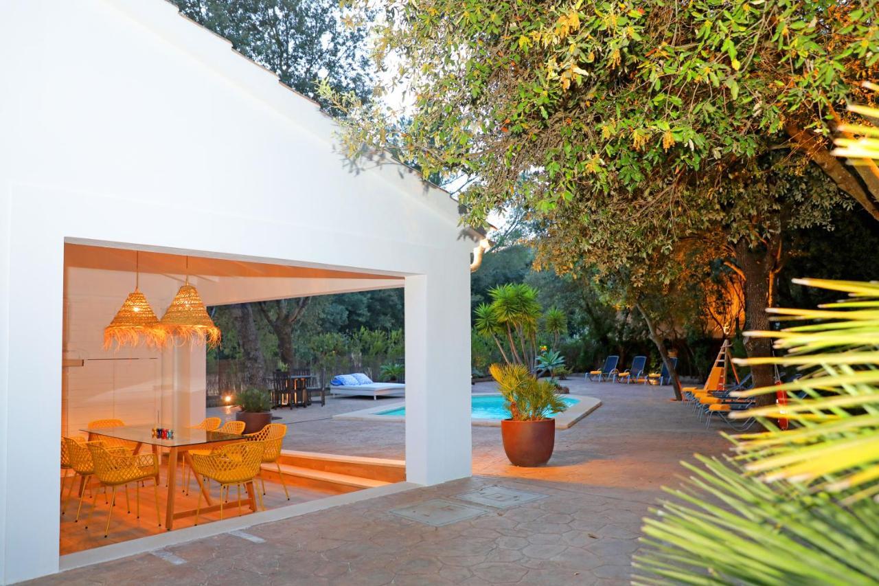 Villa Romani Sa Pobla Ngoại thất bức ảnh