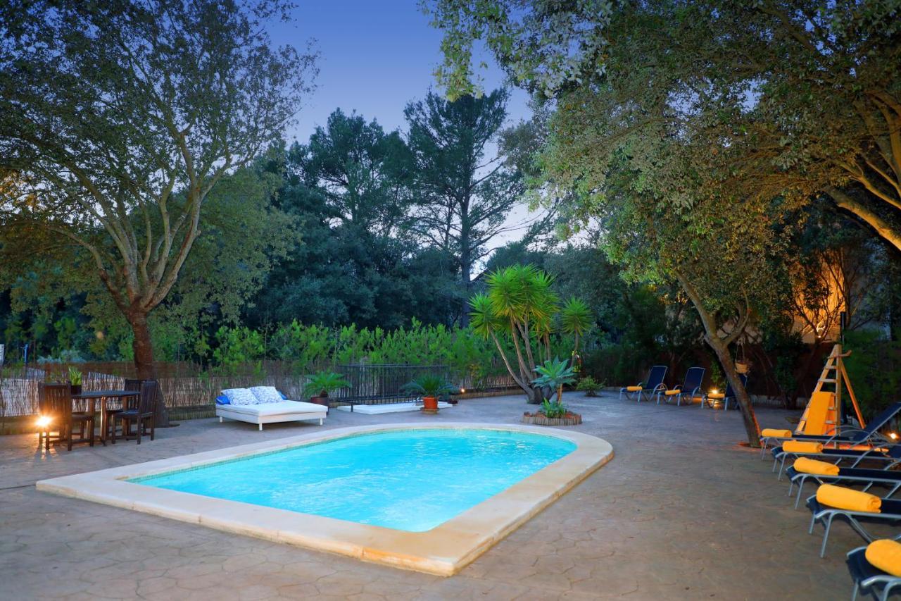 Villa Romani Sa Pobla Ngoại thất bức ảnh