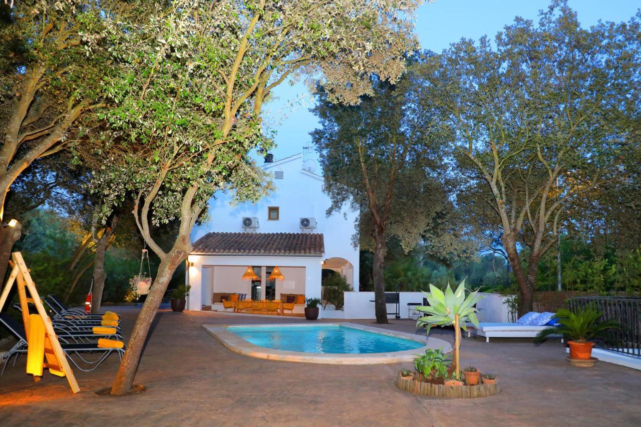 Villa Romani Sa Pobla Ngoại thất bức ảnh