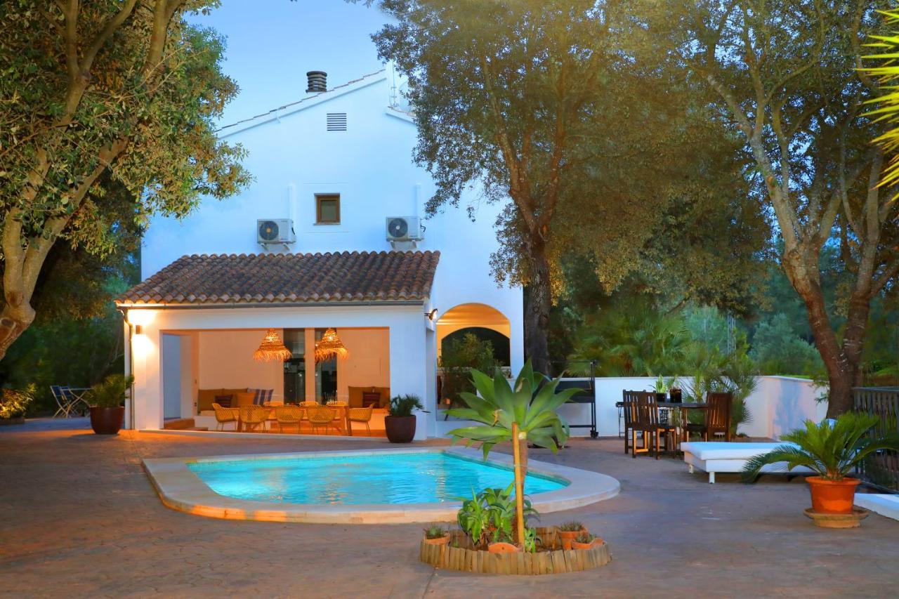 Villa Romani Sa Pobla Ngoại thất bức ảnh
