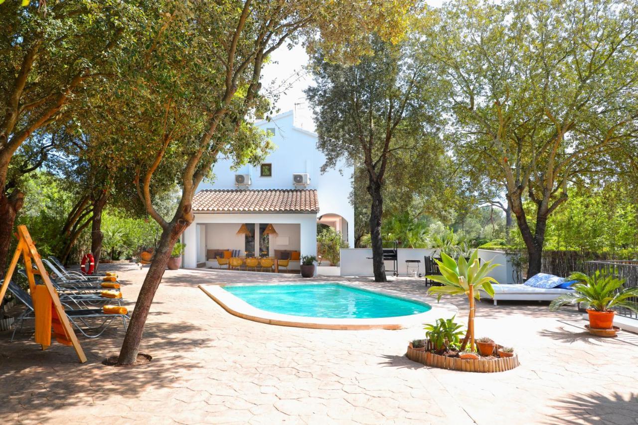 Villa Romani Sa Pobla Ngoại thất bức ảnh