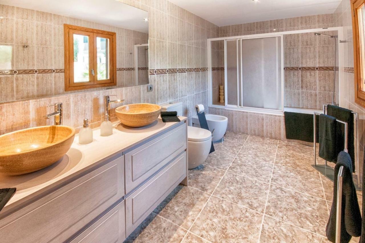 Villa Romani Sa Pobla Ngoại thất bức ảnh